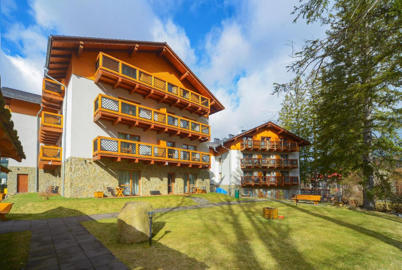 Apartamenty Sun Seasons 24 - Sosnowe Szklarska Poręba Exteriör bild