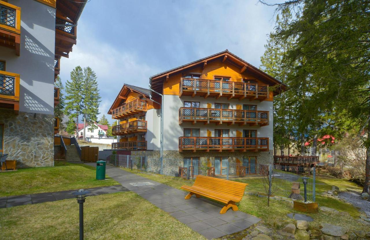 Apartamenty Sun Seasons 24 - Sosnowe Szklarska Poręba Exteriör bild