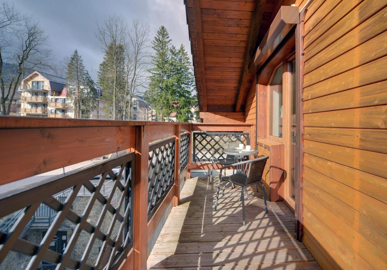Apartamenty Sun Seasons 24 - Sosnowe Szklarska Poręba Exteriör bild